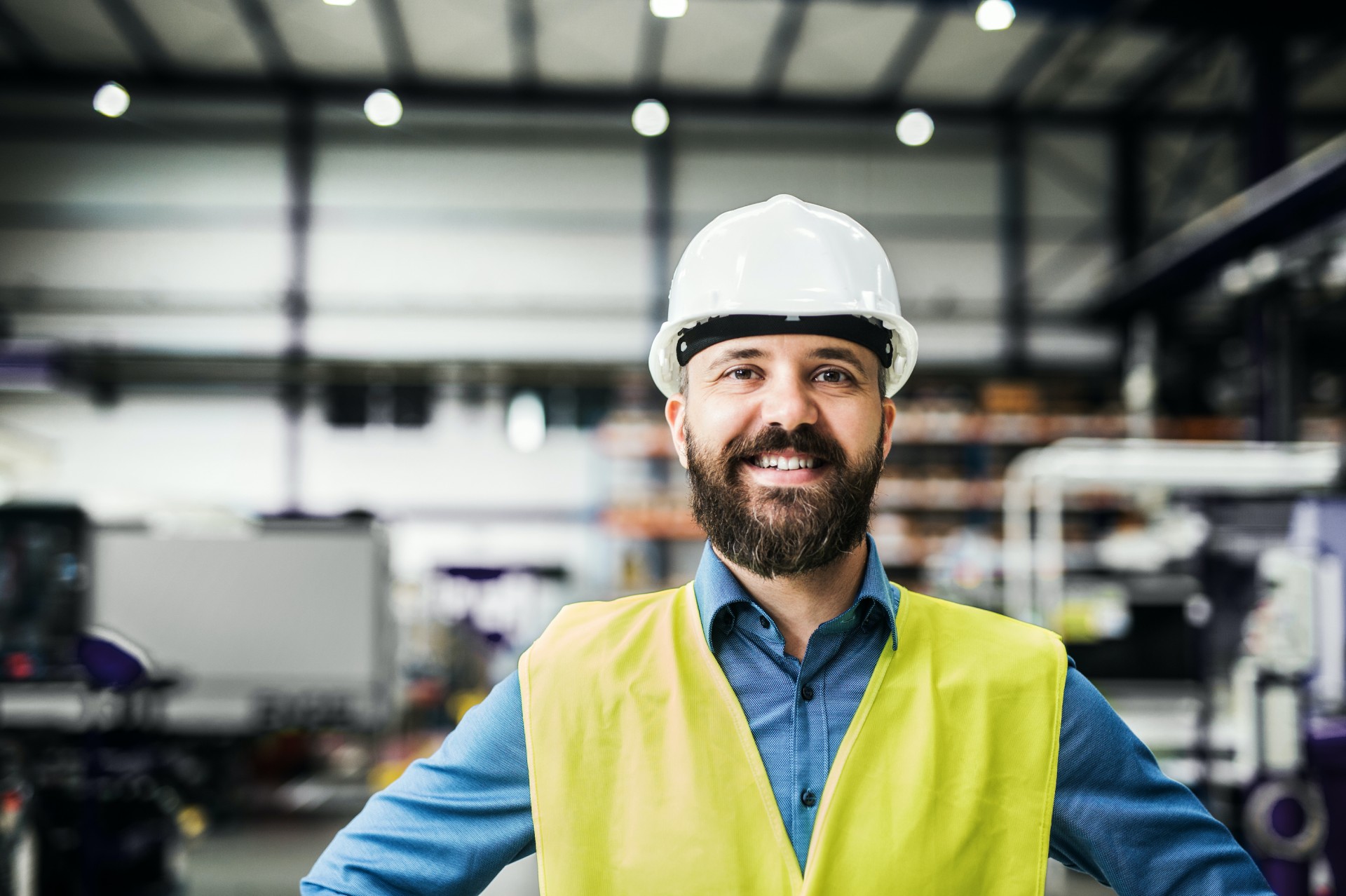a man wearing a hat