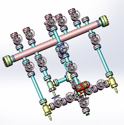 a close up of a device