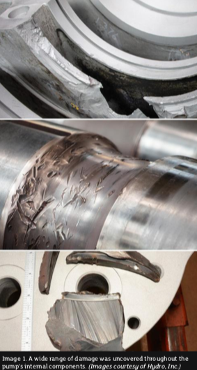 A wide range of damage uncovered